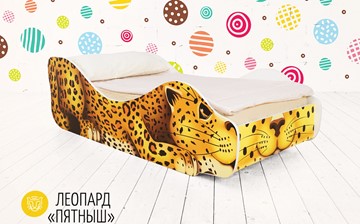 Кровать детская Леопард-Пятныш в Йошкар-Оле