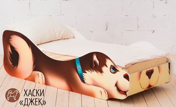 Детская кровать-зверенок Хаски-Джек в Йошкар-Оле