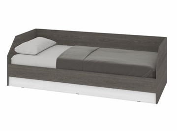 1-спальная детская кровать О81, Анкор темный - Анкор светлый в Йошкар-Оле