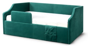 Детская кровать с подъемным механизмом Дрим, Мора зеленый в Йошкар-Оле