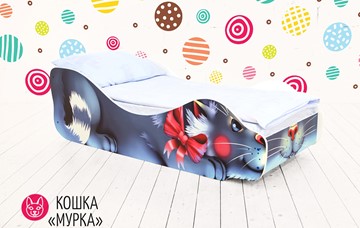 Детская кровать-зверенок Кошка-Мурка в Йошкар-Оле