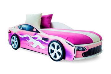 Кровать детская Бондимобиль розовый в Йошкар-Оле
