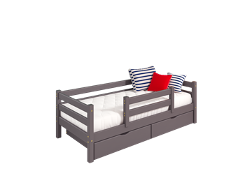 1-спальная детская кровать Соня, Вариант 4 Лаванда в Йошкар-Оле