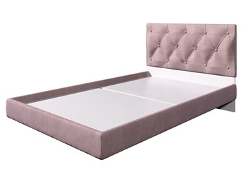 Кровать детская с каретной стяжкой Милана-3 МС 900, Розовый в Йошкар-Оле