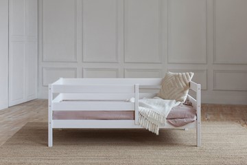 Кровать детская Софа, цвет белый в Йошкар-Оле