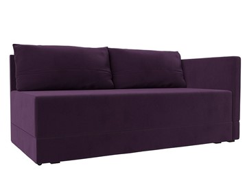 Диван-кровать Никас, Фиолетовый (Велюр) в Йошкар-Оле