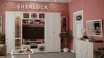 Набор мебели для гостиной Sherlock №3, Ясень Анкор светлый в Йошкар-Оле