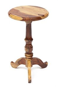 Кофейный стол Бомбей - 0237 палисандр, 35*35*60, натуральный (natural) арт.10046 в Йошкар-Оле