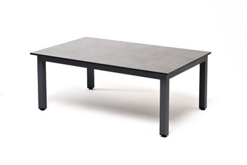 Интерьерный стол Канны  цвет  серый гранит Артикул: RC658-95-62-R-7024-4sis в Йошкар-Оле
