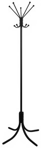 Напольная вешалка КР-10Л, цвет черный в Йошкар-Оле