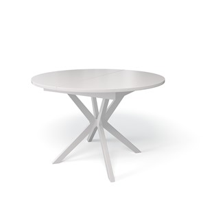 Раздвижной стол Kenner B1100 (Белый/Стекло белое сатин) в Йошкар-Оле