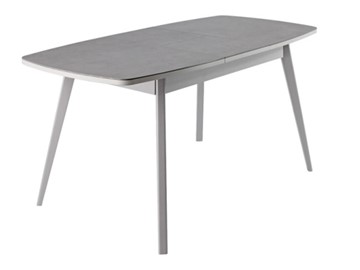 Кухонный раздвижной стол Артктур, Керамика, grigio серый, 51 диагональные массив серый в Йошкар-Оле