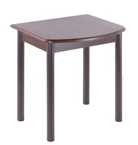 Пристенный стол НСПГ-01 МДФ, венге/венге/38 прямые трубки крашеные коричневый в Йошкар-Оле