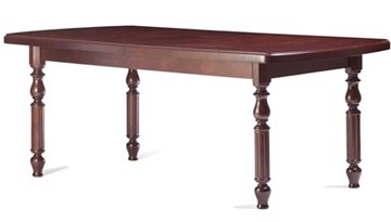 Деревянный стол на кухню 2,0(3,0)х1,1 на четырех ножках, (патина) в Йошкар-Оле
