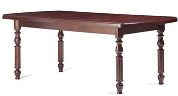 Деревянный стол 2,5(3,0)х1,1 на четырех ножках, (патина) в Йошкар-Оле