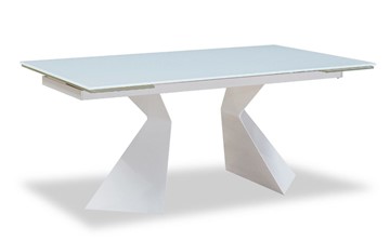Кухонный стол раскладной CT992 белый в Йошкар-Оле