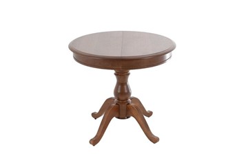 Деревянный стол на кухню Фабрицио-1 Круг 1000, (Тон 4 - Коньяк) Морилка/Эмаль в Йошкар-Оле