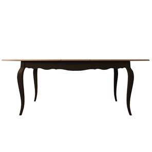 Обеденный раздвижной стол Leontina (ST9338BLK) Черный в Йошкар-Оле