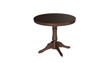 Круглый стол Орландо Т1, цвет Орех темный (Б-111.02.1) в Йошкар-Оле