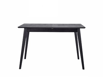 Кухонный стол раздвижной Daiva Пегас Сlassic Plus 120, Черный в Йошкар-Оле