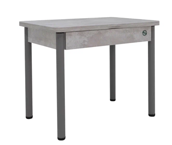 Мини-стол на кухню Прайм-3Р, Цемент светлый в Йошкар-Оле