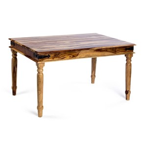 Деревянный стол на кухню Бомбей 0390-175 палисандр, 175*90*76, натуральный (natural) арт.11678 в Йошкар-Оле