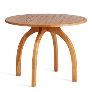 Деревянный кухонный стол THONET (mod.T9108) дерево вяз, 100х75 см, Груша (№3) арт.20501 в Йошкар-Оле