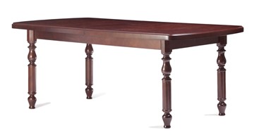 Деревянный кухонный стол 2,0(3,0)х1,1 на четырех ножках, (нестандартная покраска) в Йошкар-Оле
