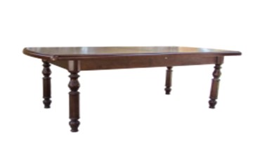 Кухонный раздвижной стол 2,5(3,5)х1,1 на четырех ножках, (стандартная покраска) в Йошкар-Оле