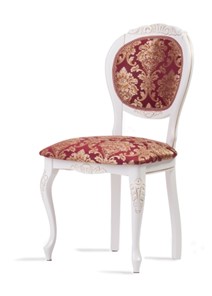 Обеденный стул Барокко с резьбой (стандартная покраска) в Йошкар-Оле