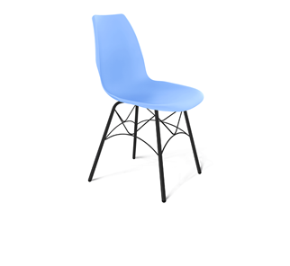 Обеденный стул SHT-ST29/S107 (голубой pan 278/черный муар) в Йошкар-Оле