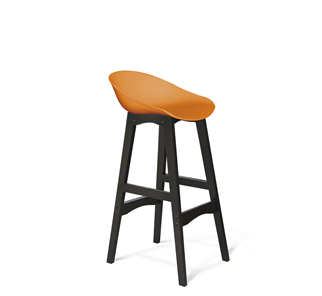 Барный стул SHT-ST19/S65 (оранжевый/венге) в Йошкар-Оле