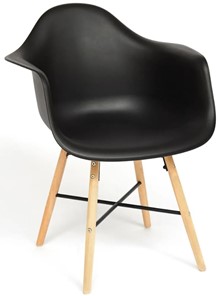 Кресло CINDY (EAMES) (mod. 919) 60х62х79 черный арт.19050 в Йошкар-Оле