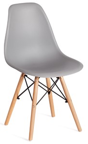 Обеденный стул CINDY (mod. 1801) 45x51x82 Light grey (светло-серый) арт.20246 в Йошкар-Оле
