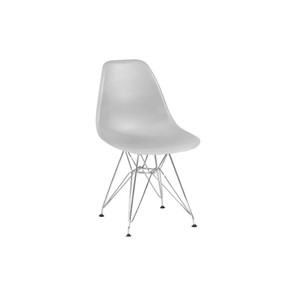 Кухонный стул derstuhl DSL 110 Chrom (светло-серый) в Йошкар-Оле