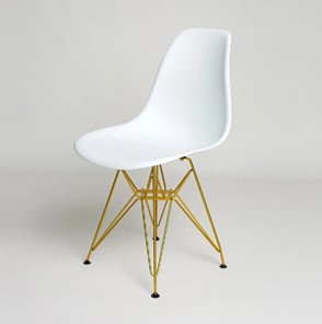 Кухонный стул derstuhl DSL 110 Gold (белый) в Йошкар-Оле