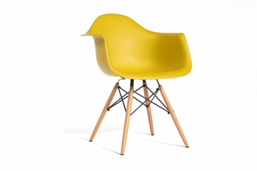 Обеденный стул DSL 330 Wood (лимон) в Йошкар-Оле