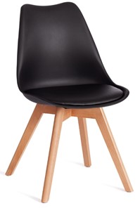 Обеденный стул TULIP (mod. 73-1) 47,5х55х80 черный арт.20222 в Йошкар-Оле