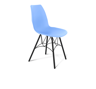 Кухонный стул SHT-ST29/S100 (голубой pan 278/черный муар) в Йошкар-Оле