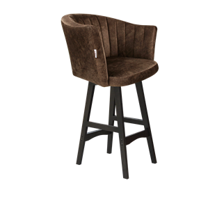 Полубарный стул SHT-ST42-1 / SHT-S65-1 (кофейный трюфель/венге) в Йошкар-Оле