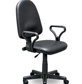 Кресло компьютерное Prestige GTPRN, кож/зам V4 в Йошкар-Оле