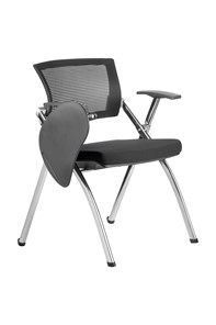 Офисное кресло складное Riva Chair 462ТEС (Черный) в Йошкар-Оле