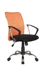 Офисное кресло Riva Chair 8075 (Оранжевая) в Йошкар-Оле