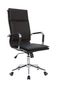 Офисное кресло Riva Chair 6003-1 S (Черный) в Йошкар-Оле