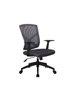 Офисное кресло Riva Chair 698, Цвет серый в Йошкар-Оле