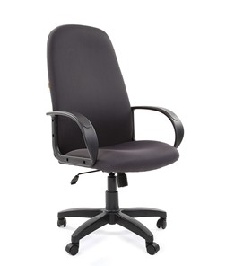 Офисное кресло CHAIRMAN 279 TW 12, цвет серый в Йошкар-Оле