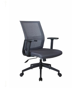 Кресло Riva Chair 668, Цвет серый в Йошкар-Оле
