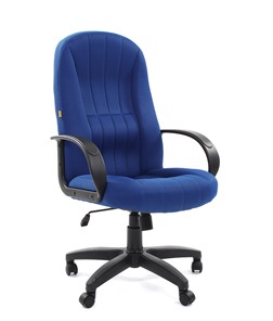 Кресло компьютерное CHAIRMAN 685, ткань TW 10, цвет синий в Йошкар-Оле
