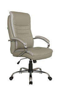 Офисное кресло Riva Chair 9131 (Серо-бежевый) в Йошкар-Оле