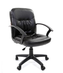 Офисное кресло CHAIRMAN 651 ЭКО черное в Йошкар-Оле